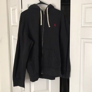 Black Polo Jacket